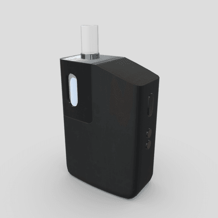 Vaporizer - low poly PBR 3d model