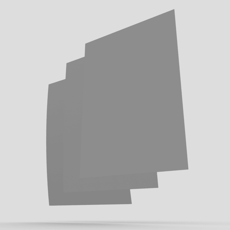 CC0 - Paper - low poly PBR 3d model