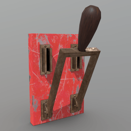 CC0 - Switch - low poly PBR 3d model