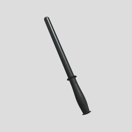 Police Baton - low poly PBR 3d model