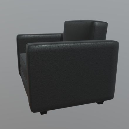 Sofa - PBR 3d model