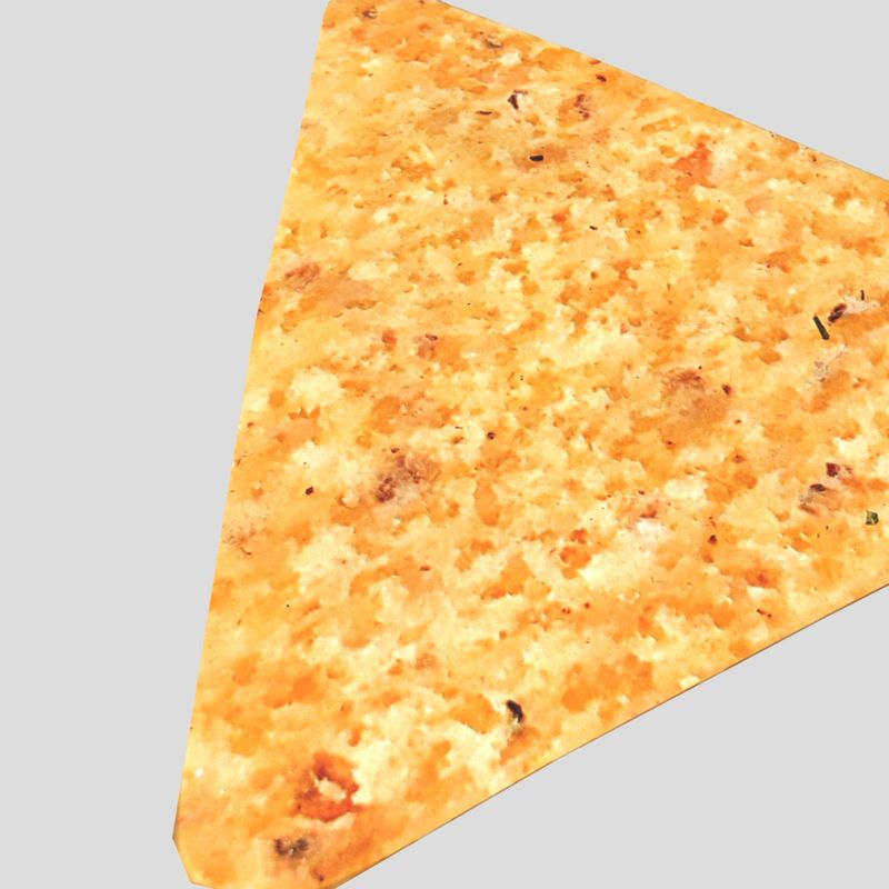 Tortilla Chip - low poly PBR 3d model