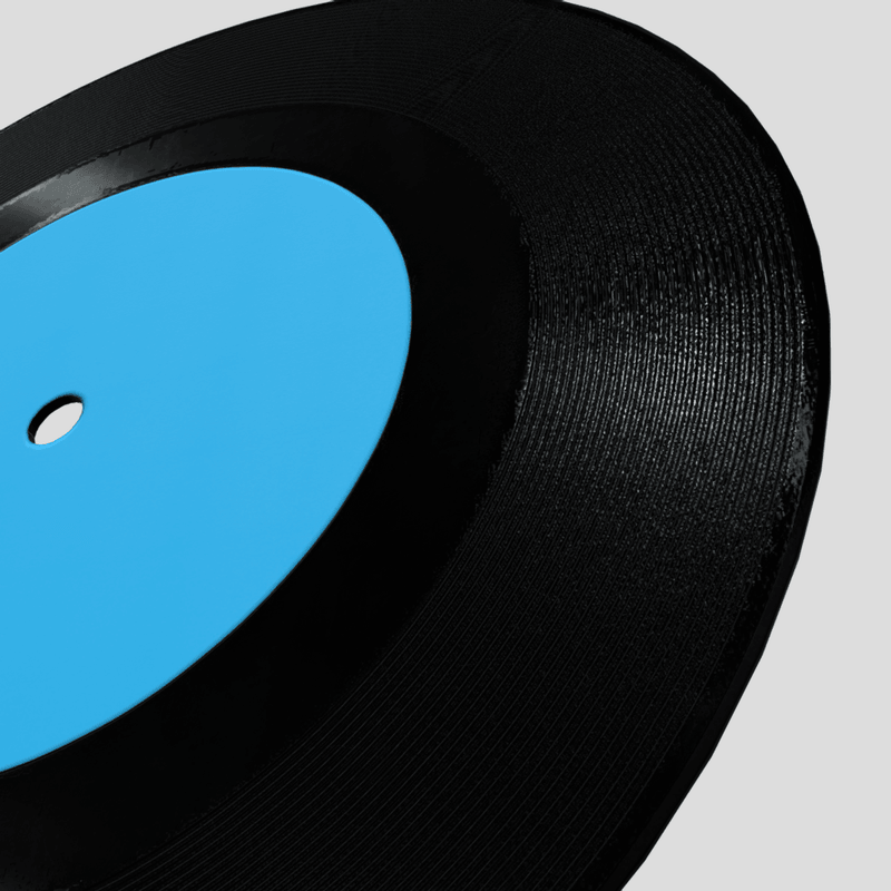 Vinyl Record 2 - low poly PBR 3d model