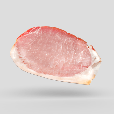 CC0 - Slice of Ham - low poly PBR 3d model