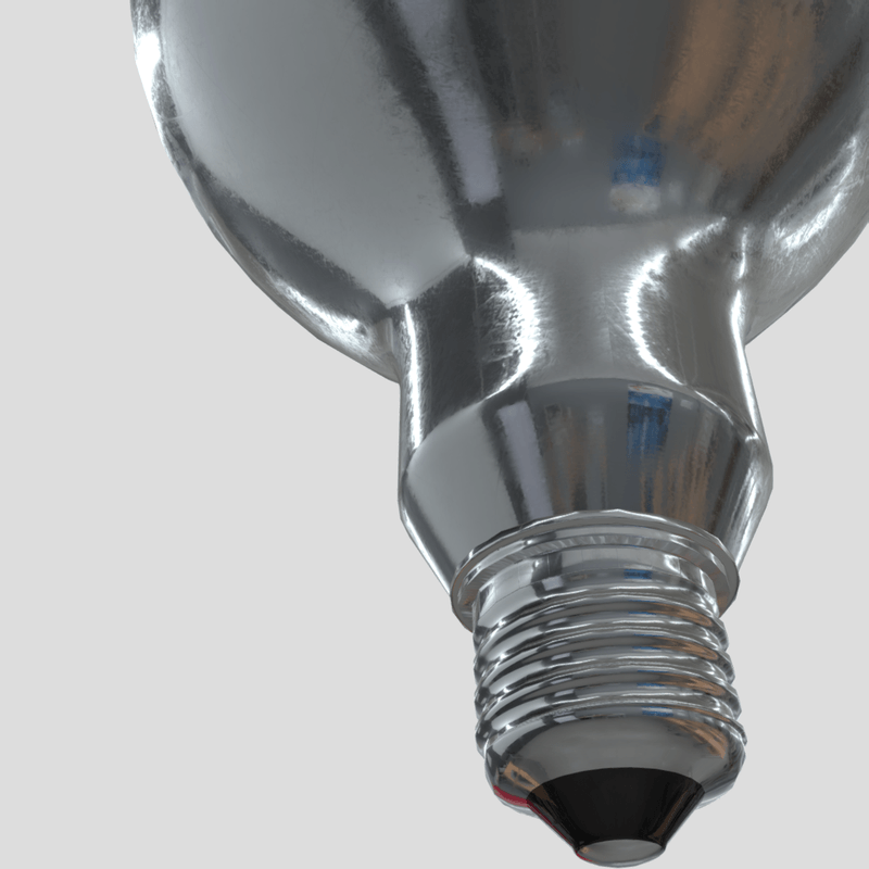 Light Bulb 6 - low poly PBR 3d model
