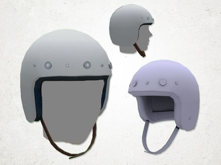 Helmet 2 - 3D Model