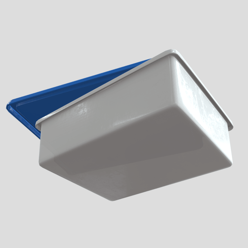 Food Container - low poly PBR 3d model