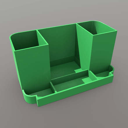 CC0 - Pen Holder - low poly PBR 3d model