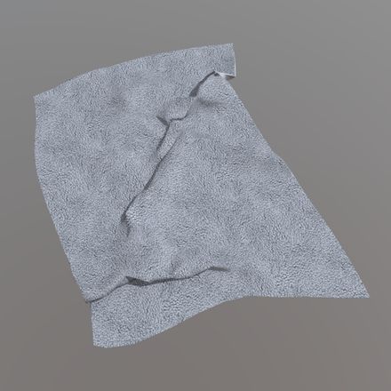 Rug 1 - low poly PBR 3d model