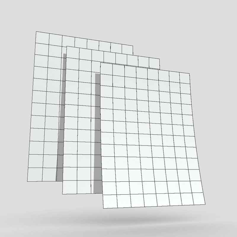 CC0 - Paper - low poly PBR 3d model