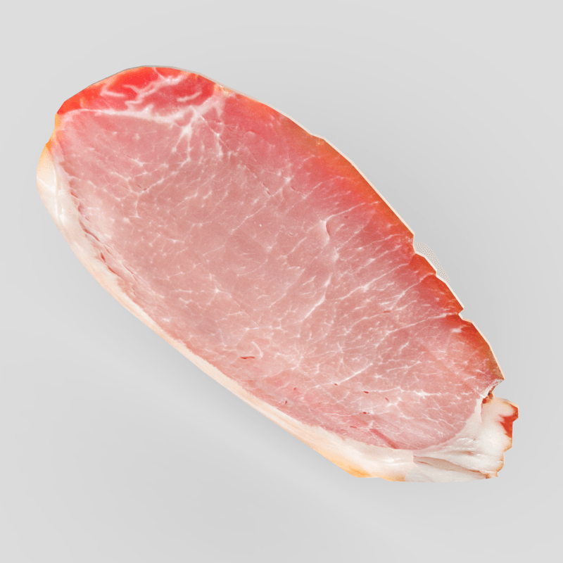 CC0 - Slice of Ham - low poly PBR 3d model