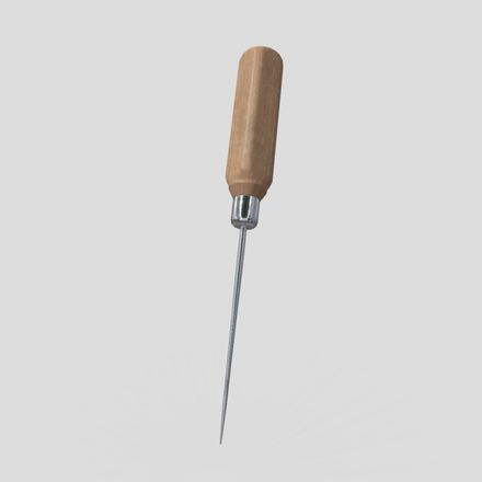 CC0 - Ice Pick 4 - low poly PBR 3d model