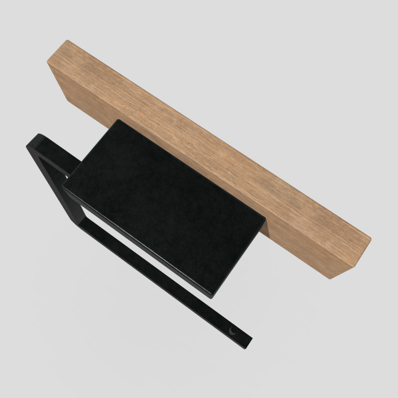 Toilet Roll Holder 4 - low poly PBR 3d model