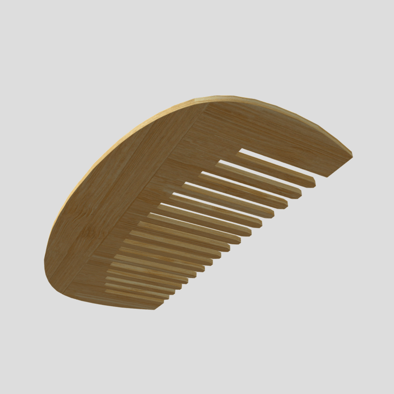 CC0 - Hair Comb 6 - low poly PBR 3d model