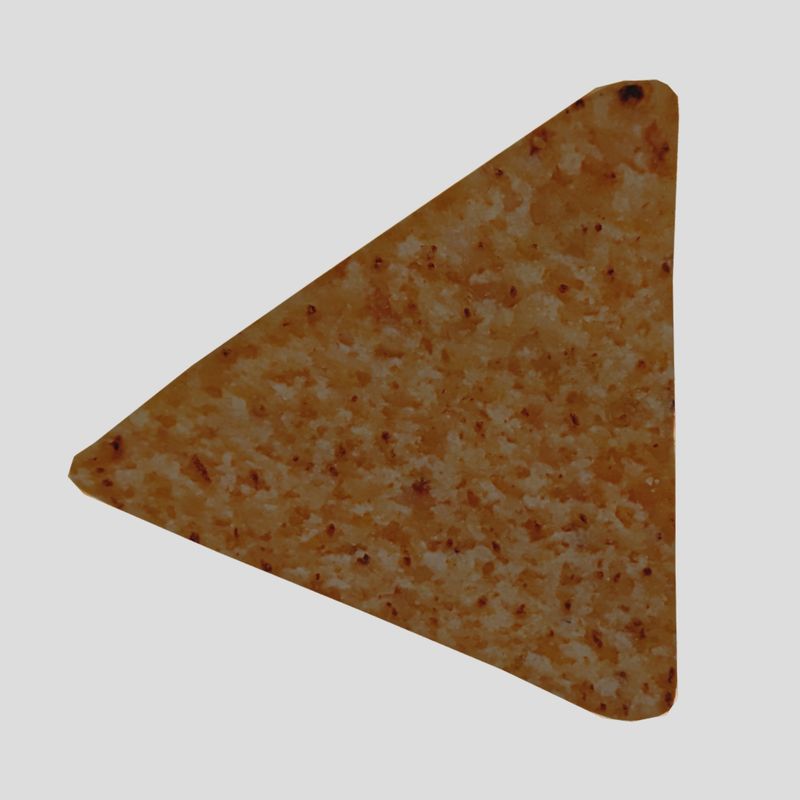 Tortilla Chip - low poly PBR 3d model