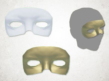 Mask - 3D Model