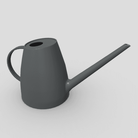 Watering Can 2 - low poly PBR 3d model