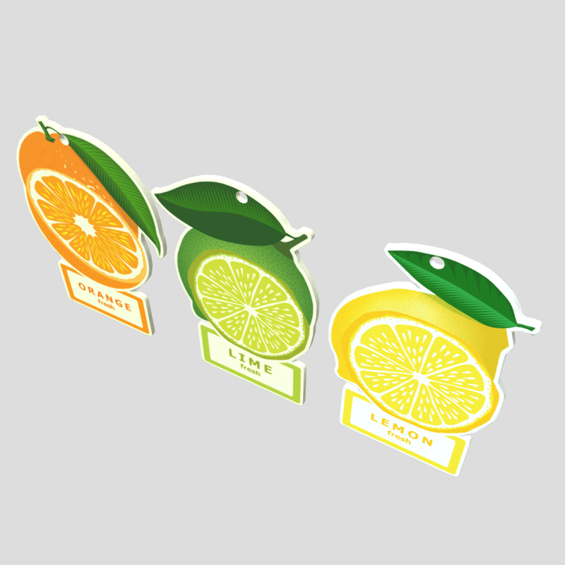 Air Freshener Pack - low poly PBR 3d model
