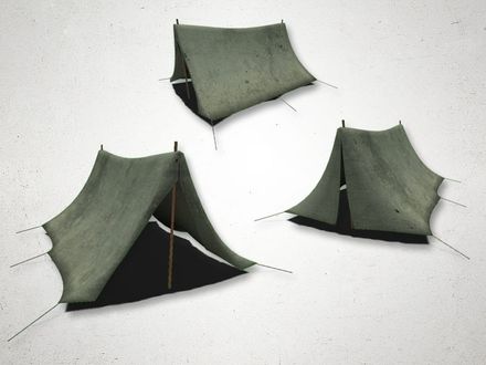 Tent - 3D Model