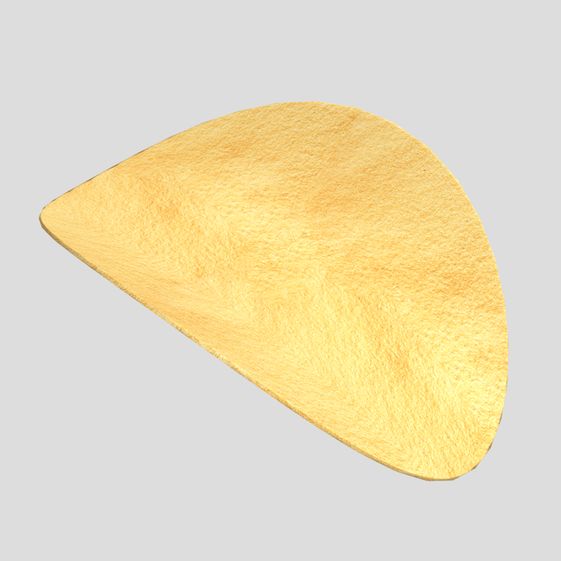 Potato Chip - low poly PBR 3d model