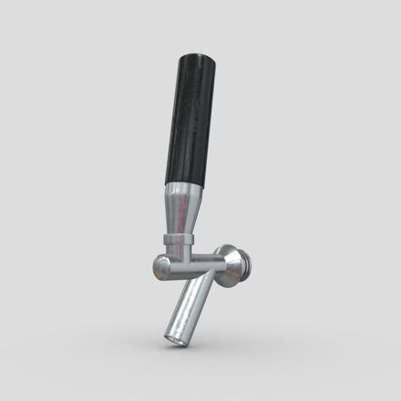 Beer Tap Faucet - low poly PBR 3d model