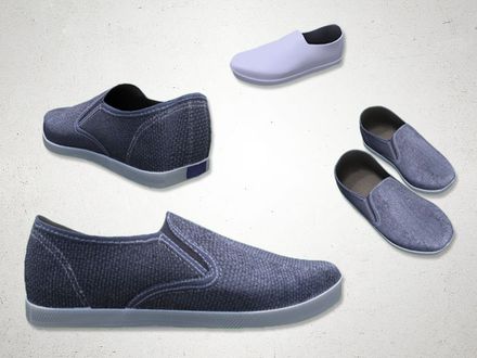 Slip on - 3D Model