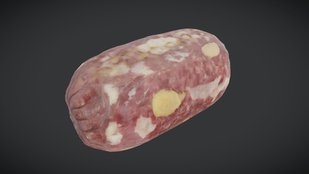 Saltison - low poly PBR 3d model