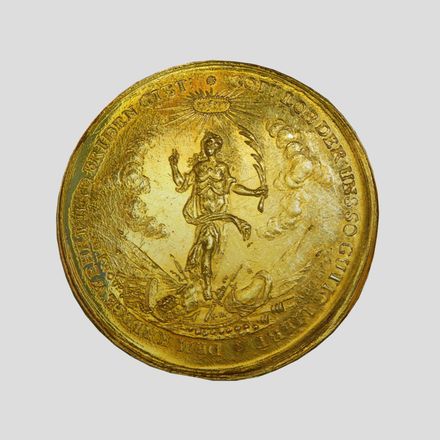 Gold Coin 2 - low poly PBR 3d model