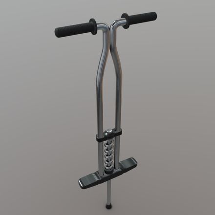 Pogo Stick - low poly PBR 3d model