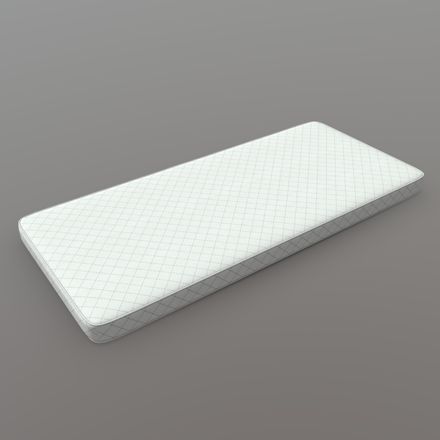 Mattress - low poly PBR 3d model