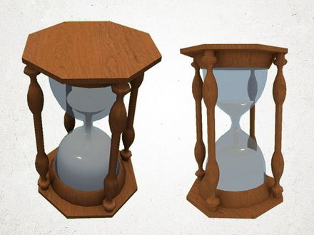 Hourglass - 3D Model