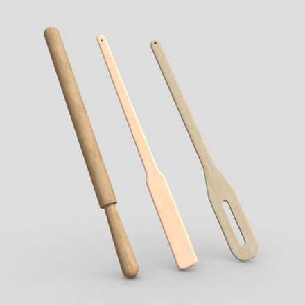 Laundry Stick Pack - low poly PBR 3d model