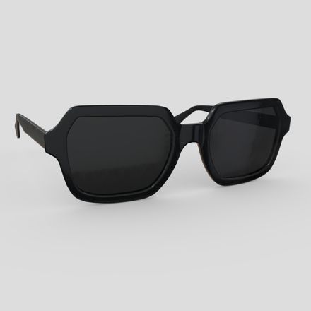 Sunglasses 6 - low poly PBR 3d model