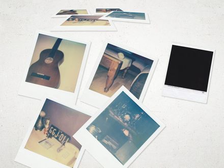 Polaroids - 3D Model