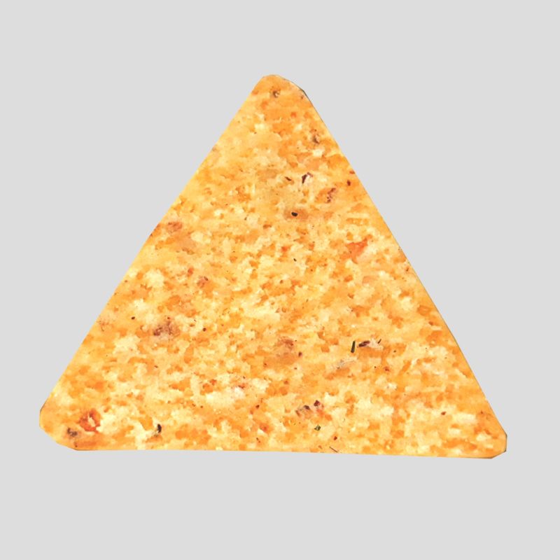 Tortilla Chip - low poly PBR 3d model