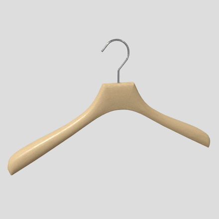 Hanger 6 - low poly PBR 3d model