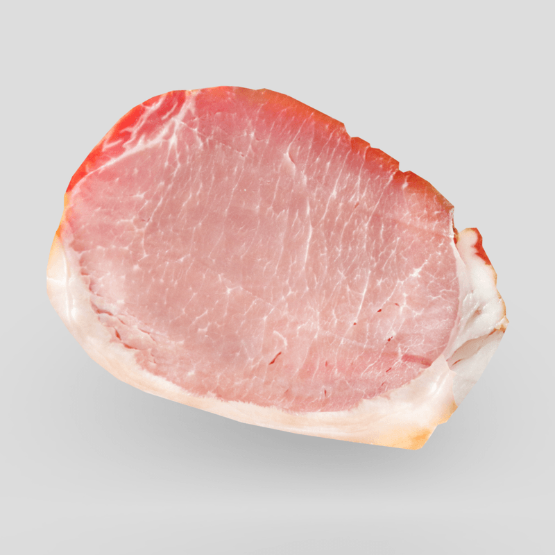 CC0 - Slice of Ham - low poly PBR 3d model