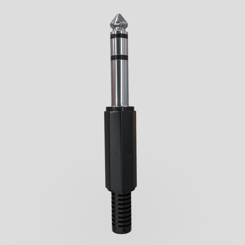Jack Plug 2 - low poly PBR 3d model