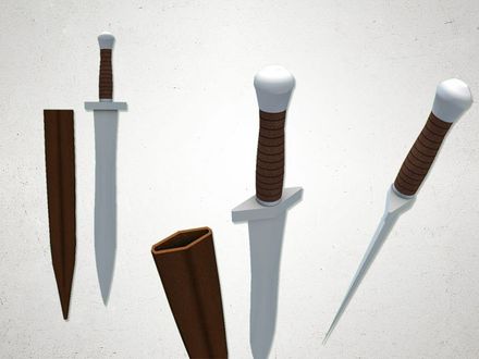 Sword - 3D Model