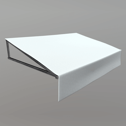 CC0 - Awning - low poly PBR 3d model