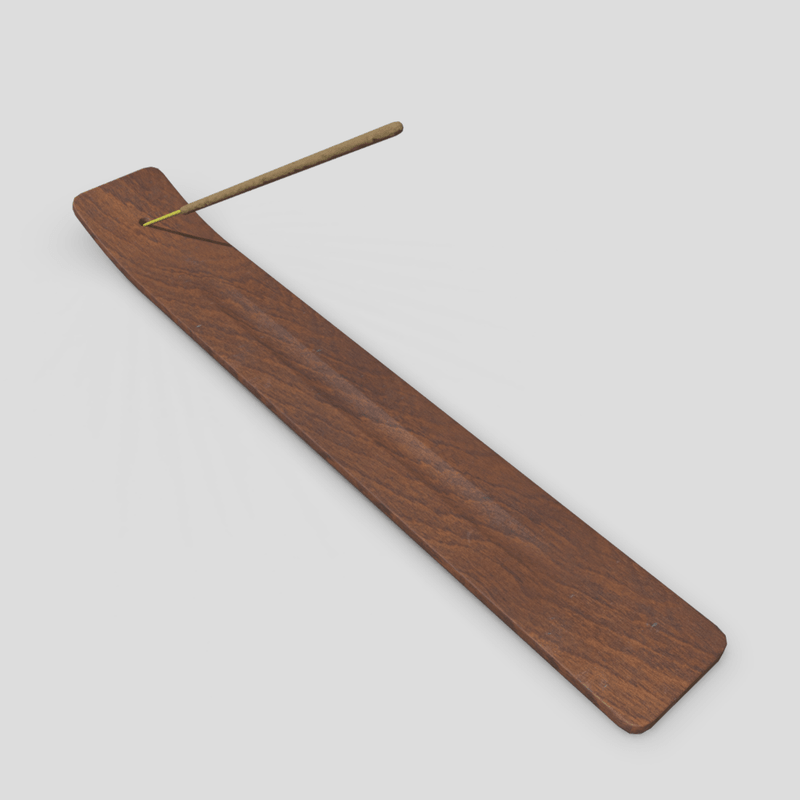Incense Burner - low poly PBR 3d model