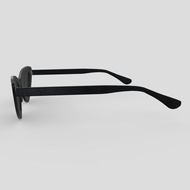 Sunglasses 4 - low poly PBR 3d model
