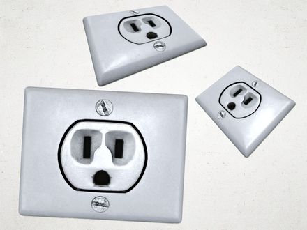 Electrical Outlet 1 - 3D Model