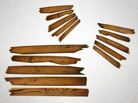 Planks Broken - 3D Model