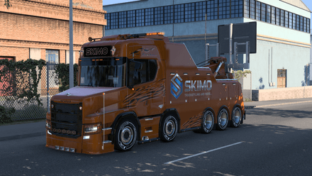 Chassis Addon for Scania RT2016