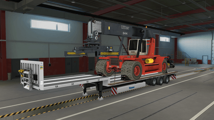 Krone SD27 Jumboliner Extra Cargo