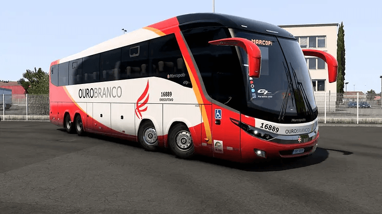 O TOP dos Mod Bus G7 8x2 e 8x4 VOLVO Classic