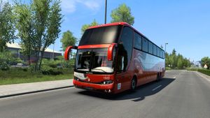 ETS2 G6 Scania 6x2 Paradiso 1550 LD Premium