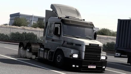 ETS2 Mod Truck 113H Scania Bicuda 4x2 e 6x2