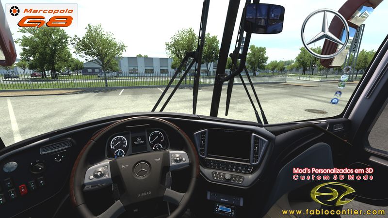 NOVO Compre 1 leve 2 Mod Bus G8 1200 Mercedes e CMA VI 4x2
